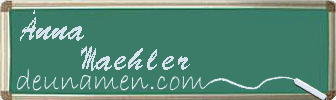 Änna Maehler Visitenkarte
